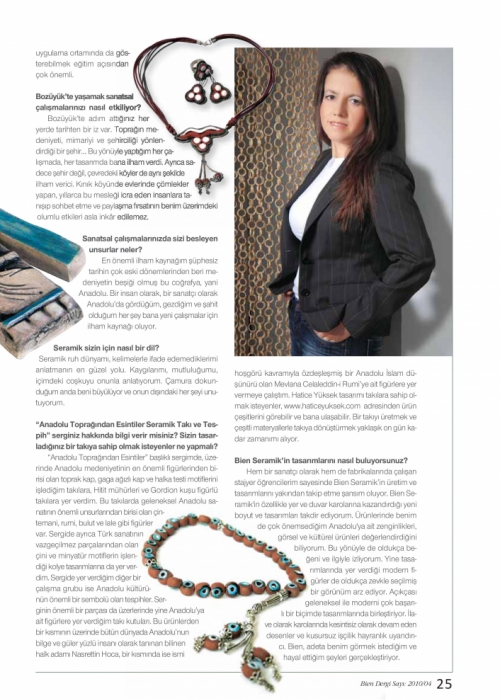 Hatice Y�ksek Seramik